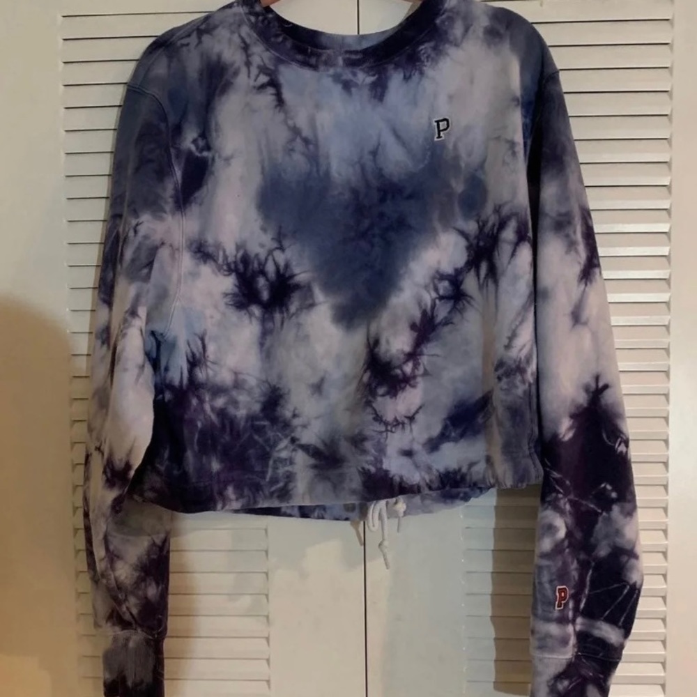COPY - victoria secret PINK tie dye top